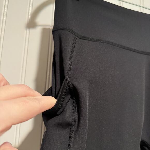 Tomboy X Spark High Waist Pocket Bike Shorts Black Size Medium - Picture 3 of 5